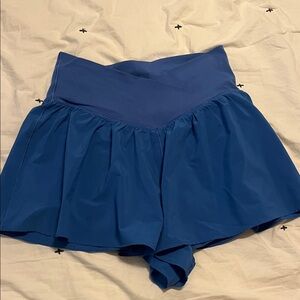 Aerie Women's Athletic Blue Shorts